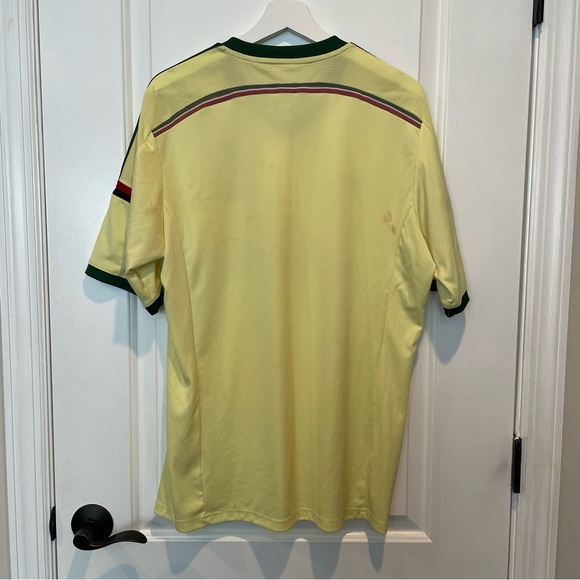 2014 2015 AC Milan Third Kit Adidas Jersey (L). - Picture 2 of 5